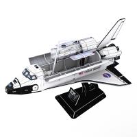3D пазл CubicFun Серия "Космос" Шаттл ДИСКАВЕРИ, 126 деталей UT-DS1057h