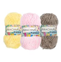 Пряжа ARACHNA Panda 100% микрополиэстер 100 г 75 м