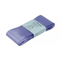 Лента атласная GAMMA 50 мм (2") 5.4 м №053 серо-сиреневый AL-50P-053
