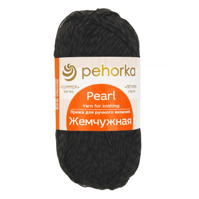 Пряжа Пехорская ПТ "Жемчужная" 50% хлопок, 50% вискоза 100 г 425 м 1 шт
