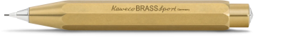 Карандаш механический KAWECO BRASS Sport 0.7мм латунный KAW-10000923