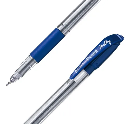 Ручка шариковая PENTEL Bolly 0.7 мм 1 шт цвет чернил: синий BK427-C