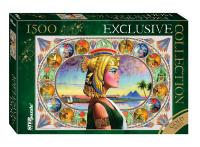 Пазл Step Puzzle 1500 "Золотая коллекция. Нефертити" STP-83403