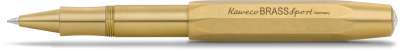 Ручка-роллер KAWECO BRASS Sport 0,7мм Латунный корпус (латунь) в подарочном футляре KAW-10000921