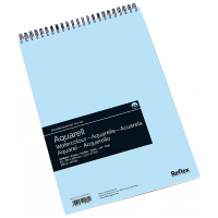 Блок для акварели REFLEX Studioline Watercolor 300 г/м2 A3 30 л, зернистая, спираль RX-VF5004059