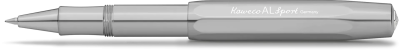 Ручка-роллер KAWECO AL Sport 0.7мм серебристый , KAW-10000665