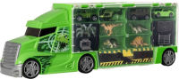 Автоперевозчик HTI Teamsterz Dino с машинками и динозаврами UT-1417103