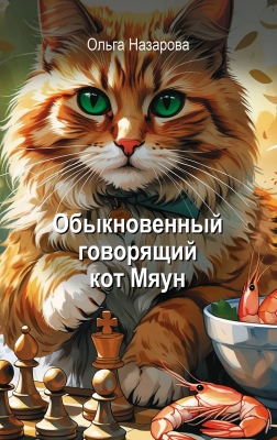 Книга: Обыкновенный говорящий кот Мяун. Назарова О.С. АСТ EKS-803131