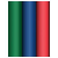 Упаковочная бумага глянцевая MESHU "Standard colors" 1л. 70 x 100 см 80 г/м2, ассорти, 3 дизайна RE-MS_66824