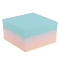 Коробка складная подарочная MESHU "Gradient" 20 x 20 x 11 см RE-MS_62780