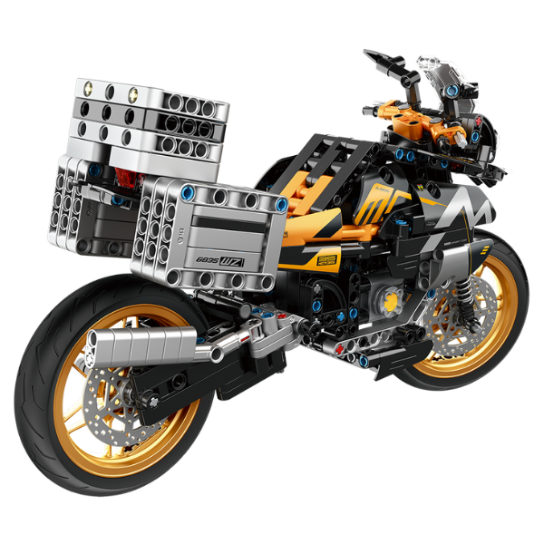 Конструктор IM.Master "Black motorcycle" IT-6835_MK