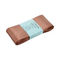 Лента атласная GAMMA 50 мм (2") 5.4 м №099 коричневый AL-50P-099