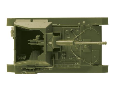 Сборная модель: Советская САУ СУ-76М, З-6239