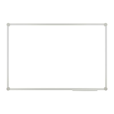 Доска магнитно-маркерная OfficeSpace 60 x 90 см, алюминиевая рамка Slim, полочка RE-343753