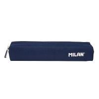 Пенал 1 отделение MILAN "1918" 20.5 x 4.5 x 5 см, синий ML-081129SNCB