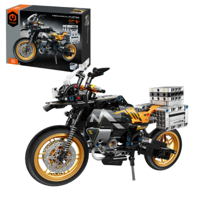 Конструктор IM.Master "Black motorcycle" IT-6835_MK