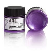 Пигмент ARL. Shine 25 мл VIOLET Фиолетовый ARL-PIG-SHINE-27