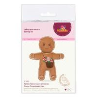 Набор для шитья "Miadolla" Арома Пряничный человечек AT-0382