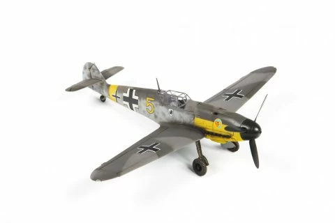 Сборная модель: Самолет "Мессершмитт-BF-109F2" (масштаб 1:48), З-4802