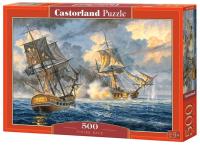 Пазл Castorland 500 Ответный огонь B-53483