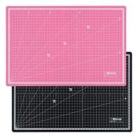Коврик (мат) для резки двусторонний MICRON A3 45 x 30 см, полипропилен, термоэластопласт, в пакете CET-03
