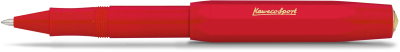 Ручка-роллер KAWECO CLASSIC Sport 0.7мм красный корпус KAW-10001150