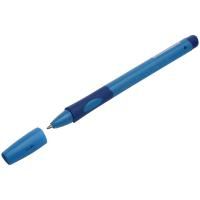 Ручка шариковая Stabilo "LeftRight" для левшей, синяя, 0.8 мм, грип, голубой корпус RE-6318/1-10-41