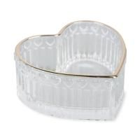 Подсвечник стеклянный Stilerra Home 5.5 см №02 сердце PFH-106-02