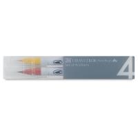 Набор маркеров CLEAN COLOR Real Brush - Pure colours 4 шт MPRB-6000AT/4VC