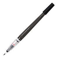 Кисть с краской PENTEL Colour Brush 1-10 мм кисть черный XGFL-101X