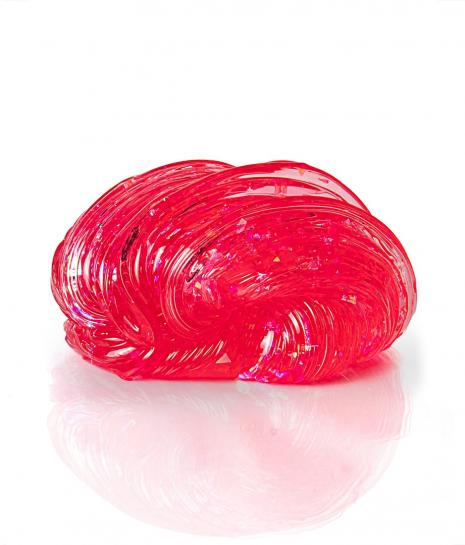 Слайм Slime "Clear-slime "Ягодка" с ароматом вишни 250 г AS-S130-34