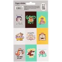Наклейки бумажные MESHU "Good boy" 12 x 21 см RE-MS_41633