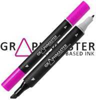 Маркер GRAPHMASTER двухсторонний на спиртовой основе