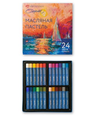 Набор масляной пастели СОНЕТ 24 цв NP-70412968