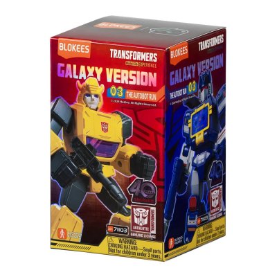 Блокис. Конструктор Трансформеры Galaxy The Autobot Run, в асс. Blokees ROS-67315