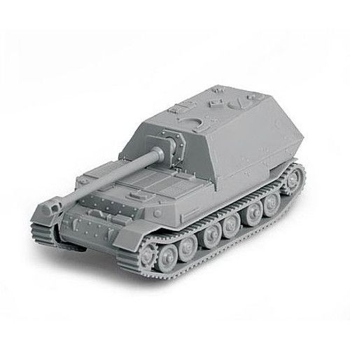 Сборная модель: Немецкая САУ Фердинанд, З-6195