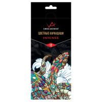 Набор цветных художественных карандашей VISTA-ARTISTA INTENSE 12 цв VICP-12