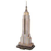 3D пазл CubicFun National Geographic Эмпайр-стейт-билдинг, 66 деталей UT-DS0977h