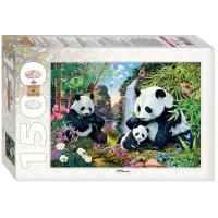 Пазл Step Puzzle 1500 "Панды" STP-83075