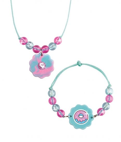 Набор по созданию украшений из полимерной глины Be TrenDIY COLD CLAY, малый, CANDY AS-B020Y