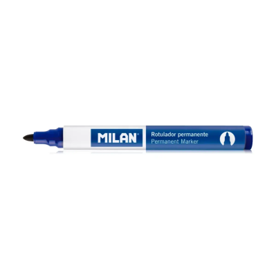 Маркер перманентный MILAN, пулевидный наконечник 1 мм ML-16429121