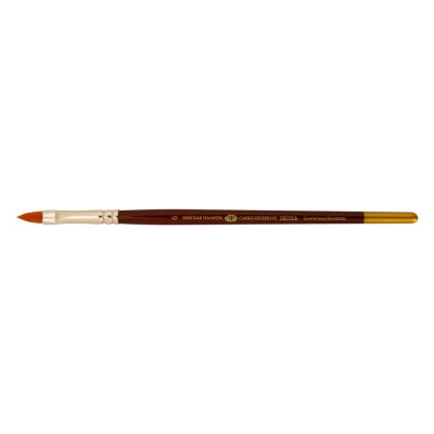 Кисть синтетика DECOLA кошачий язык 1 шт №6 NP-237181/6