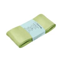 Лента атласная GAMMA 50 мм (2") 5.4 м №062 бл.зеленый AL-50P-062