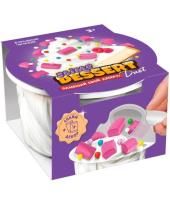 Слайм Slime "Slime dessert DUET" Взрывной чизкейк AS-SLM047