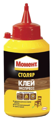 Клей Момент "Столяр" для разных пород дерева 250 г S-422981