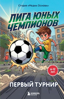 Книга: Лига юных чемпионов 1. Первый турнир EKS-336140