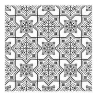 Текстурный лист CRAFT&CLAY 90 x 90 мм №11 Марокканская плитка TSN-11