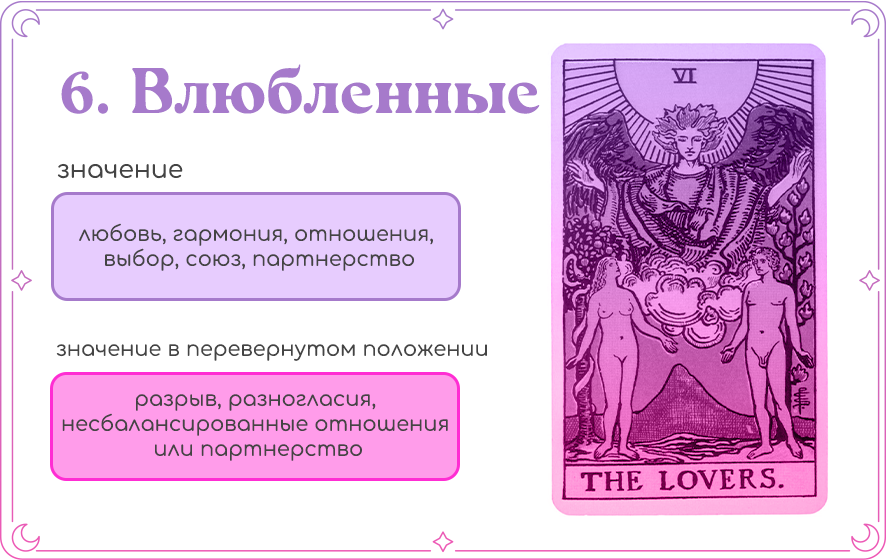 Влюбленные Таро значение.png
