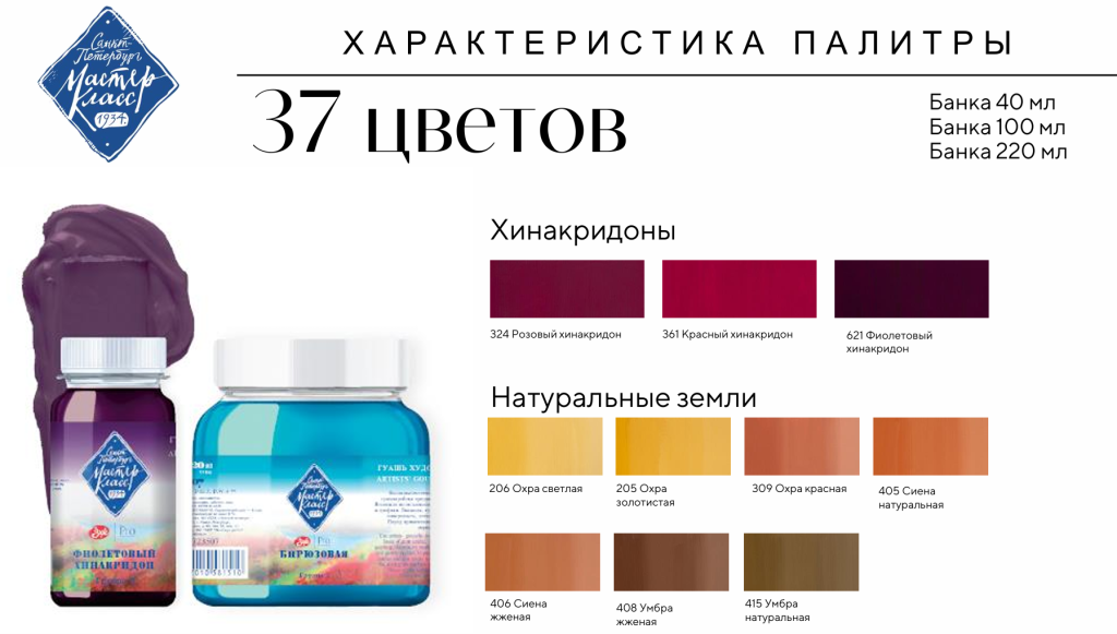 Гуашь Мастер-Класс
