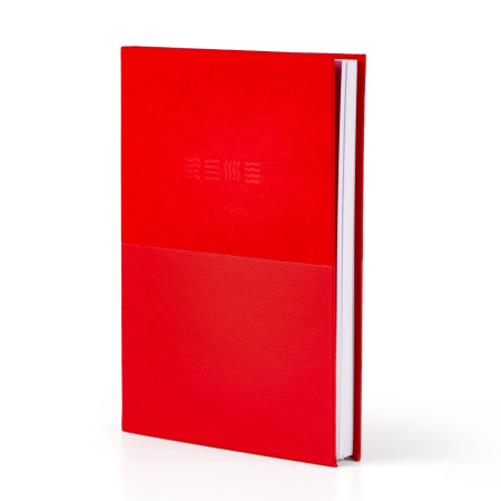 Блокнот для записей Стихия Bullet Journal 100 г/м2, 14 x 20 см, 80 л, жесткая обложка, красный NP-ST04058